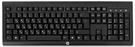 Беспроводная клавиатура HP Wireless Keyboard K2500 (Black) купить в интернет-магазине icover