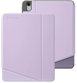 Чехол Tomtoc Inspire-B02 iPad Tri-Mode Case для iPad Air 4/5 10.9" 2020/22 (Purple) купить в интернет-магазине icover