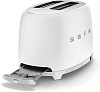 Тостер Smeg (TSF01WHMEU) на 2 ломтика (White Matte) купить в интернет-магазине icover