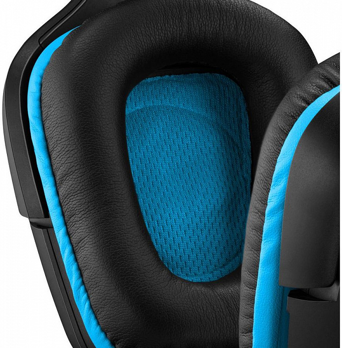 Игровая гарнитура Logitech G432 981-000770 (Black) купить в интернет-магазине icover