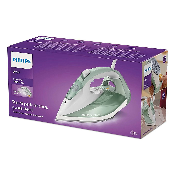 Утюг Philips Series 7000 DST7012/70 (Green) купить в интернет-магазине icover