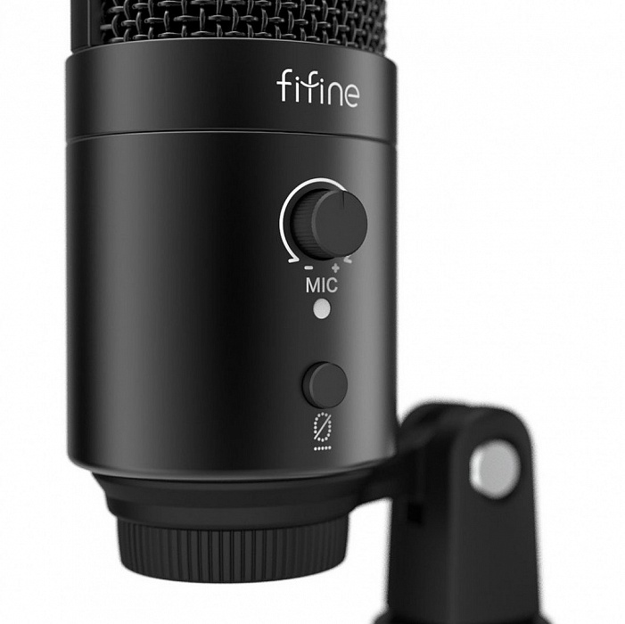 Микрофон Fifine K683A (Black) купить в интернет-магазине icover