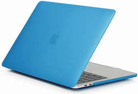 Чехол-накладка i-Blason для Macbook Air 13" 2018/2020 A1932/A2179 (Matte Blue) купить в интернет-магазине icover