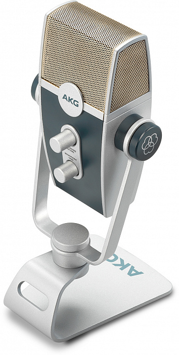 Микрофон AKG Lyra USB (Silver) купить в интернет-магазине icover