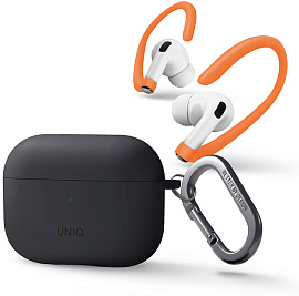 Чехол Uniq Nexo (AIRPODSPRO2-NEXOGRY) для Airpods Pro 2 (Grey) купить в интернет-магазине icover