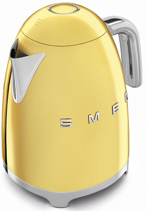 Электрический чайник Smeg KLF03GOEU (Gold) купить в интернет-магазине icover