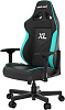 Игровое кресло AndaSeat Excel Edition (Black/Turquoise) купить в интернет-магазине icover