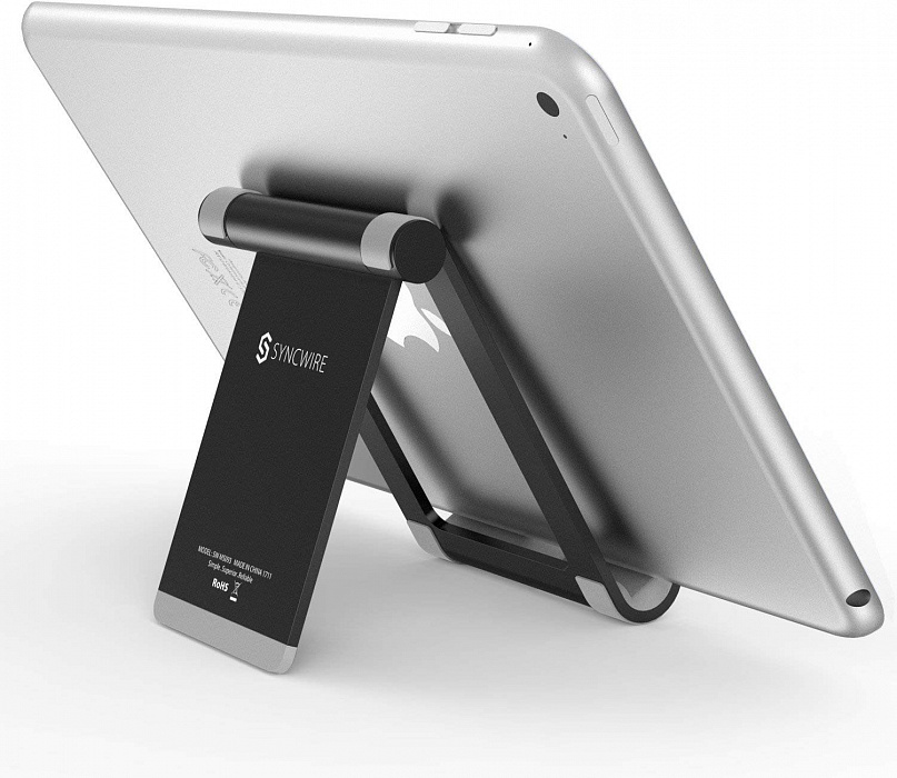 Универсальная подставка Syncwire Tablet Stand SW-MS093 (Black) купить в интернет-магазине icover