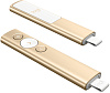 Презентер Logitech Spotlight Bluetooth 910-004862 (Gold) купить в интернет-магазине icover