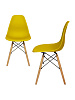 Комплект стульев RIDBERG DSW EAMES 4 шт. (Yellow) купить в интернет-магазине icover