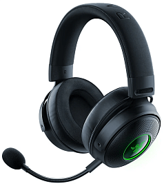 Беспроводная игровая гарнитура Razer Kraken V3 Pro RZ04-03460100-R3M1 (Black) купить в интернет-магазине icover