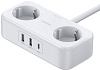 Удлинитель Ugreen CD280 (50683) EU (White) купить в интернет-магазине icover