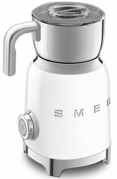 Вспениватель молока Smeg MFF01WHEU (White) купить в интернет-магазине icover