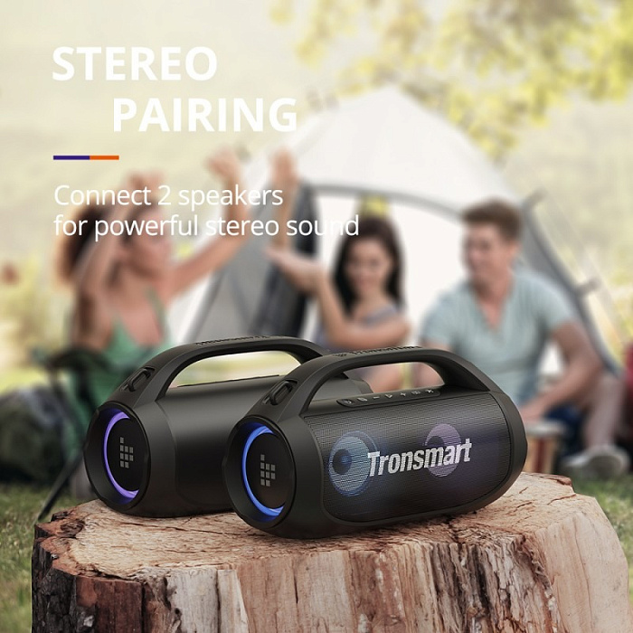 Портативная акустика Tronsmart Bang SE 40W (Black) купить в интернет-магазине icover