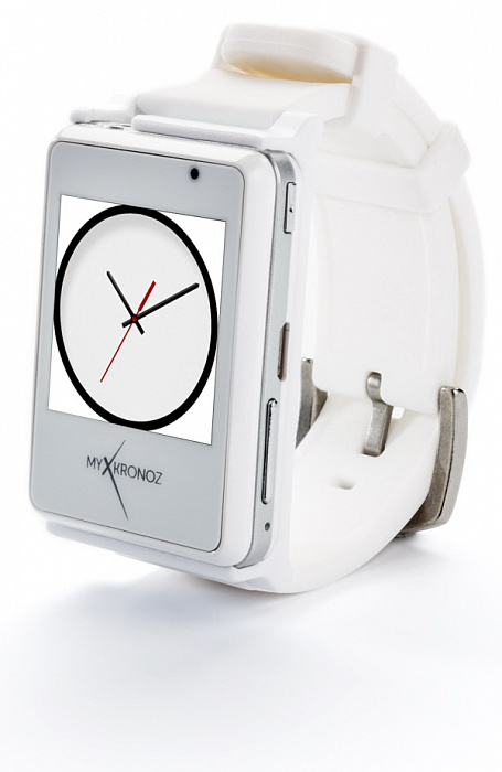 MyKronoz ZeNano - умные часы для iPhone/Samsung (White) купить в интернет-магазине icover