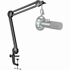 Микрофонная стойка Fifine Boom Arm BM63 (Black) купить в интернет-магазине icover