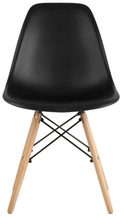 Комплект стульев RIDBERG DSW EAMES 3 шт. (Black) купить в интернет-магазине icover