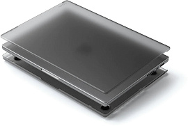 Чехол-накладка Satechi Eco Hardshell Case (ST-MBP14DR) для MacBook Pro 14" (Space Grey) купить в интернет-магазине icover