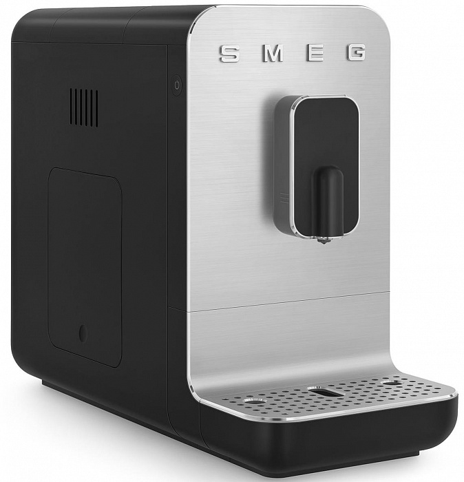 Кофемашина Smeg BCC01BLMEU (Black Matte) купить в интернет-магазине icover