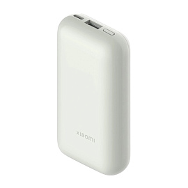 Внешний аккумулятор Xiaomi Power Bank Pocket Edition Pro 33W 10000mAh BHR5909GL (Ivory) купить в интернет-магазине icover