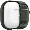 Чехол Spigen Rugged Armor (ASD01979) для AirPods 3 (Green) купить в интернет-магазине icover