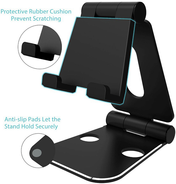 Универсальная подставка Syncwire Tablet Stand SW-MS094 (Black) купить в интернет-магазине icover