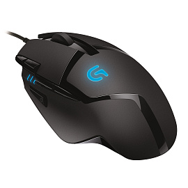 Игровая мышь Logitech Gaming Mouse G402 Hyperion Fury 910-004067 (Black) купить в интернет-магазине icover