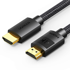 Кабель Ugreen HD119 (40101) 4K HDMI 2m (Black) купить в интернет-магазине icover