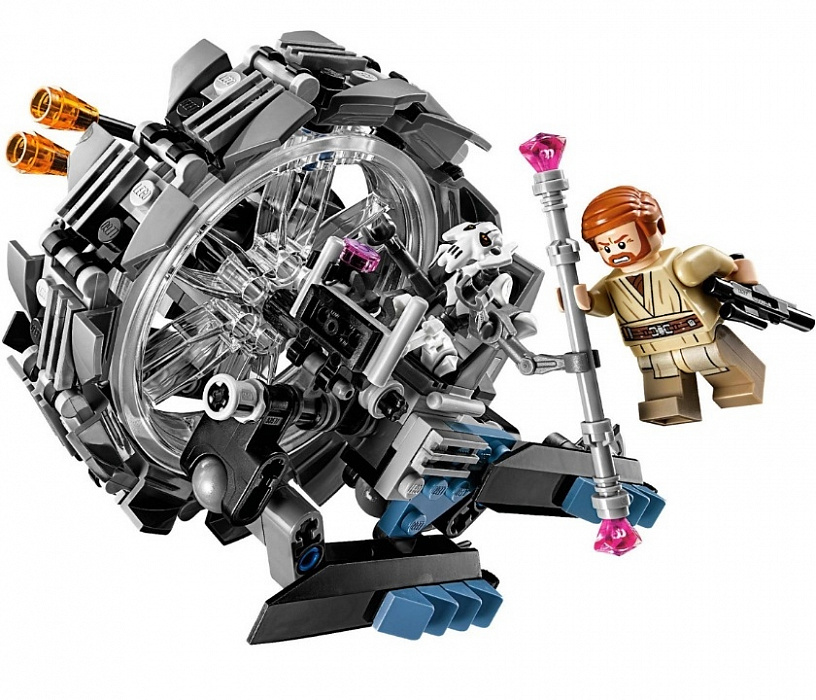 Lego general grievous wheel bike sale