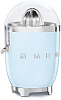 Соковыжималка для цитрусовых Smeg CJF01PBEU (Pastel Blue) купить в интернет-магазине icover