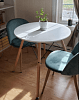 Стол обеденный RIDBERG DSW EAMES 70x75 см (White) купить в интернет-магазине icover