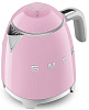 Электрический чайник Smeg KLF05PKEU (Pink) купить в интернет-магазине icover