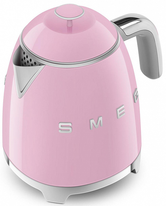 Электрический чайник Smeg KLF05PKEU (Pink) купить в интернет-магазине icover