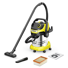 Пылесос Karcher WD 5 S V-25/5/22 (1.628-350.0) купить в интернет-магазине icover