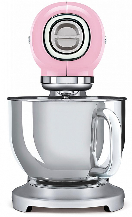 Планетарный миксер Smeg SMF02PKEU (Pink) купить в интернет-магазине icover