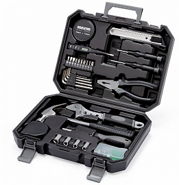 Набор инструментов Xiaomi Jiuxun tools Daily Life Kit 60 in 1 (Black) купить в интернет-магазине icover