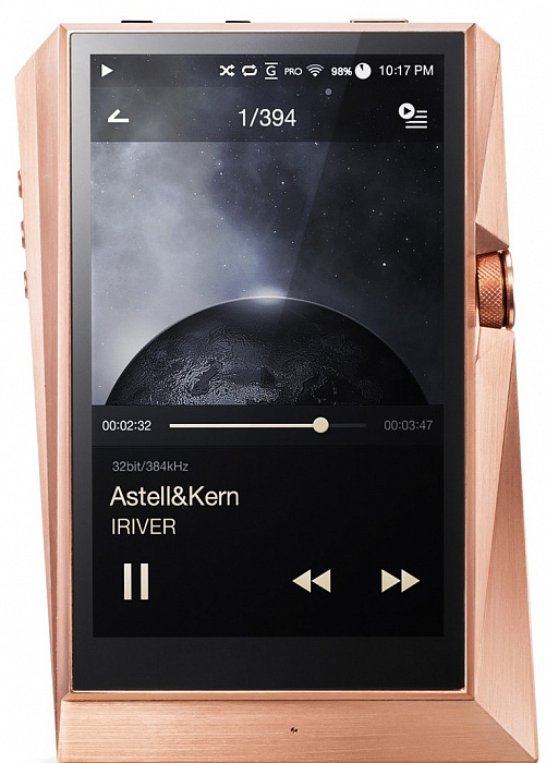 Цифровой плеер Astell&Kern AK380 256Gb Copper Edition  купить в интернет-магазине icover