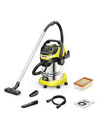 Профессиональный пылесос KARCHER WD 6 P S V-30/8/35/T YSY (1.628-381.0) купить в интернет-магазине icover