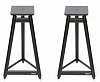 Стойка Solidsteel SS-6 для полочной акустики (Black) купить в интернет-магазине icover