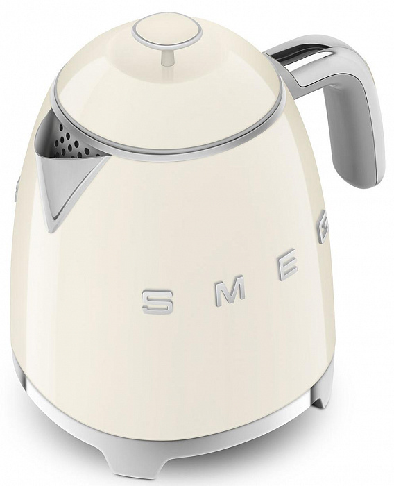 Электрический чайник Smeg KLF05CREU (Cream) купить в интернет-магазине icover