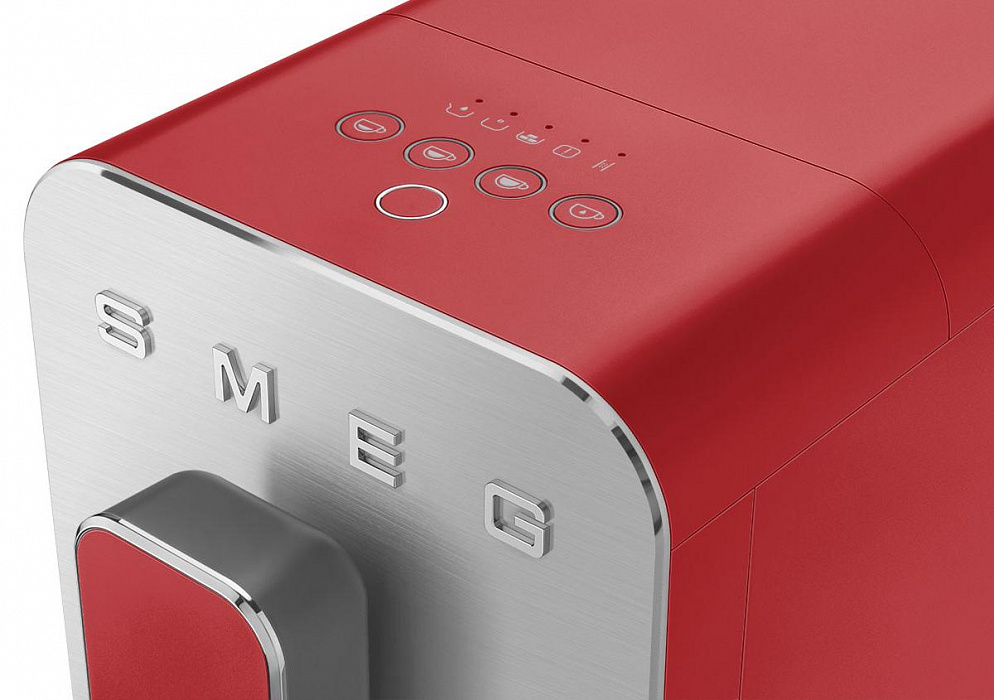 Кофемашина Smeg BCC01RDMEU (Red Matte) купить в интернет-магазине icover