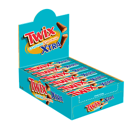 Шоколадный батончик Twix Соленая карамель, 82г х 24 шт. купить в интернет-магазине icover