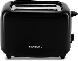 Тостер Starwind ST7002 700Вт (Black) купить в интернет-магазине icover