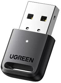 Адаптер Ugreen CM390 (80890) Bluetooth 5.0 USB Adapter (Black) купить в интернет-магазине icover