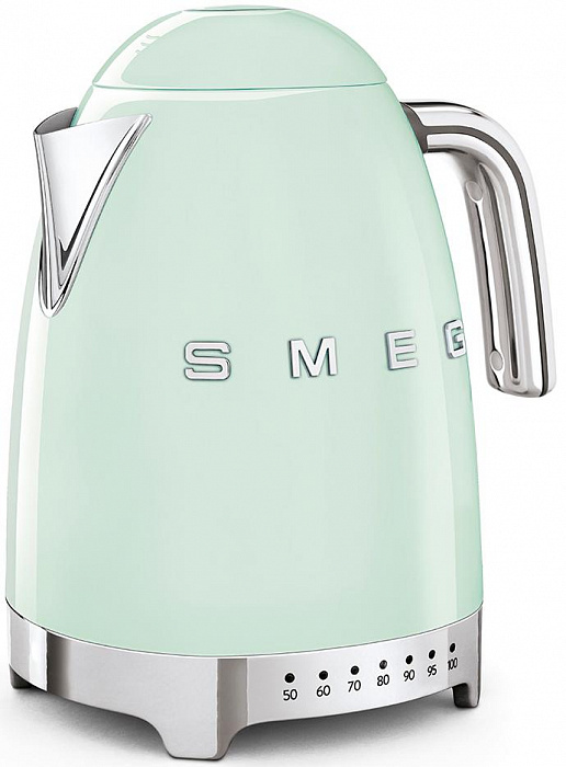 Электрический чайник Smeg KLF04PGEU (Green) купить в интернет-магазине icover