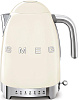 Электрический чайник Smeg KLF04CREU (Cream) купить в интернет-магазине icover