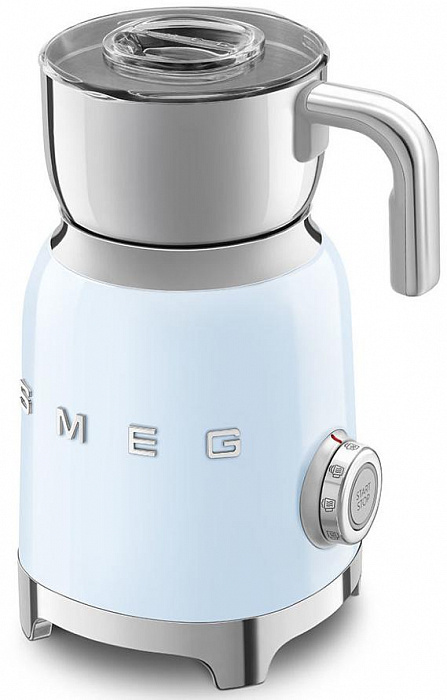 Вспениватель молока Smeg MFF01PBEU (Pastel Blue) купить в интернет-магазине icover