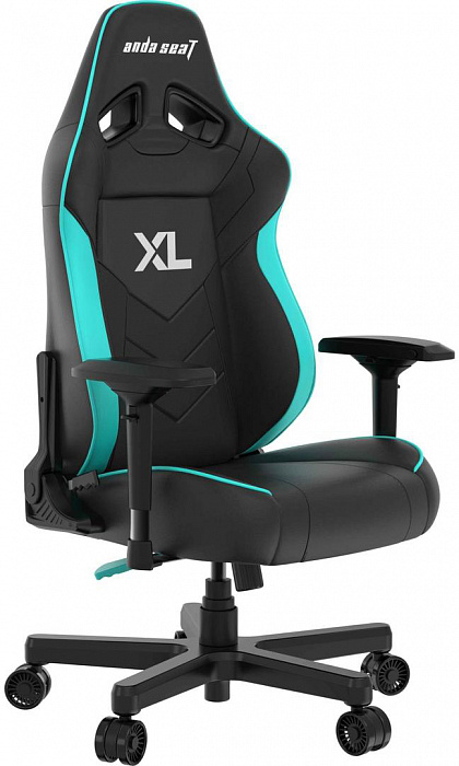 Игровое кресло AndaSeat Excel Edition (Black/Turquoise) купить в интернет-магазине icover