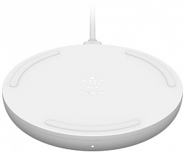 Беспроводное зарядное устройство Belkin Boost Charge WIA001vfWH (White) купить в интернет-магазине icover