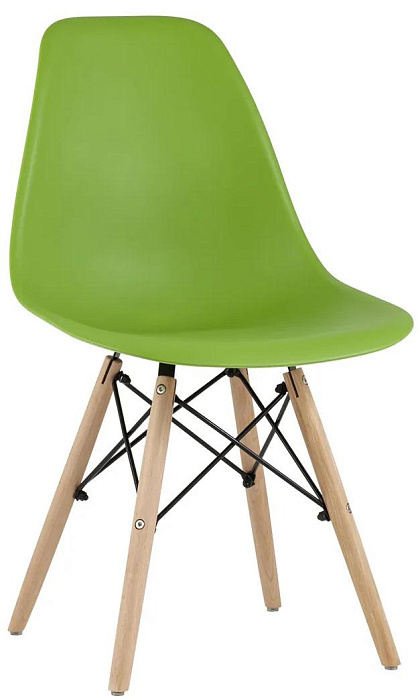 Комплект стульев RIDBERG DSW EAMES 3 шт. (Green) купить в интернет-магазине icover